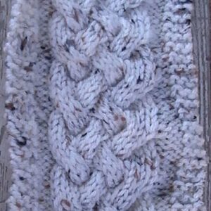 Andre Cable Scarf - Knit - Digital Pattern